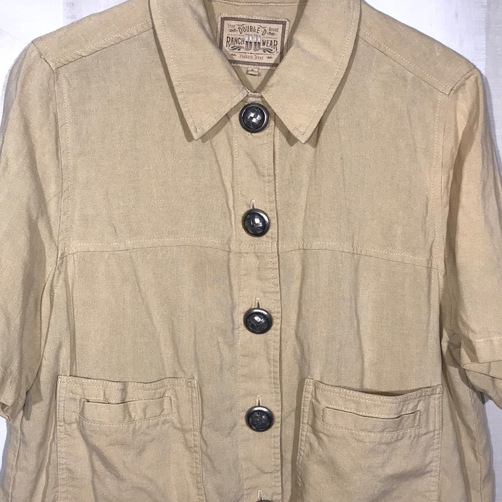 Vintage Double D Ranch Wear Butterscotch - Picture 7 of 14